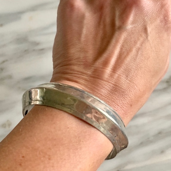 Vintage Silver Bracelet - Picture 4 of 7